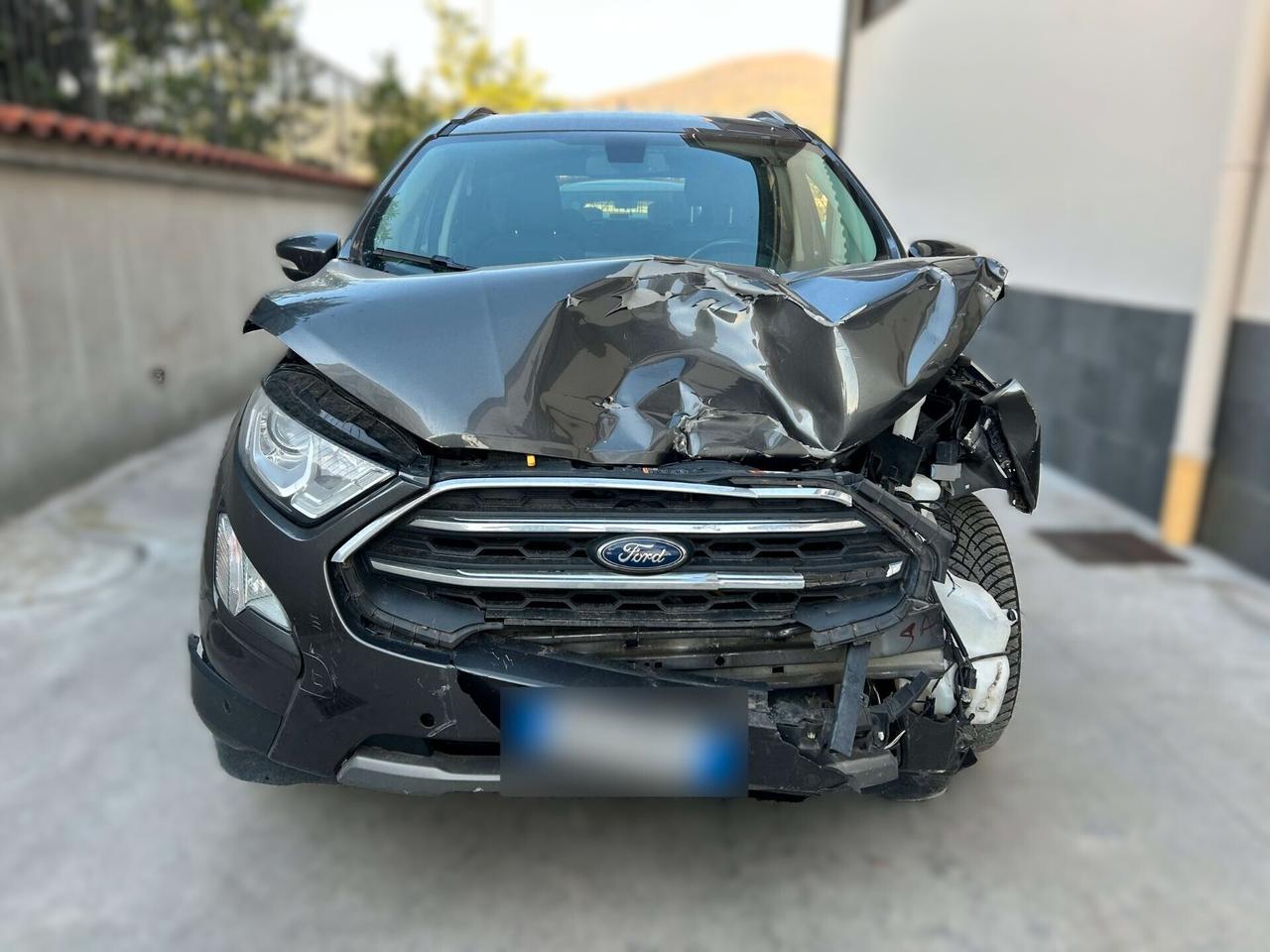 FORD ECOSPORT 1.5 CDTI 100cv - 2018 Incidentata