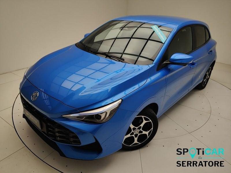 MG MG3 1.5 hybrid+ Luxury auto