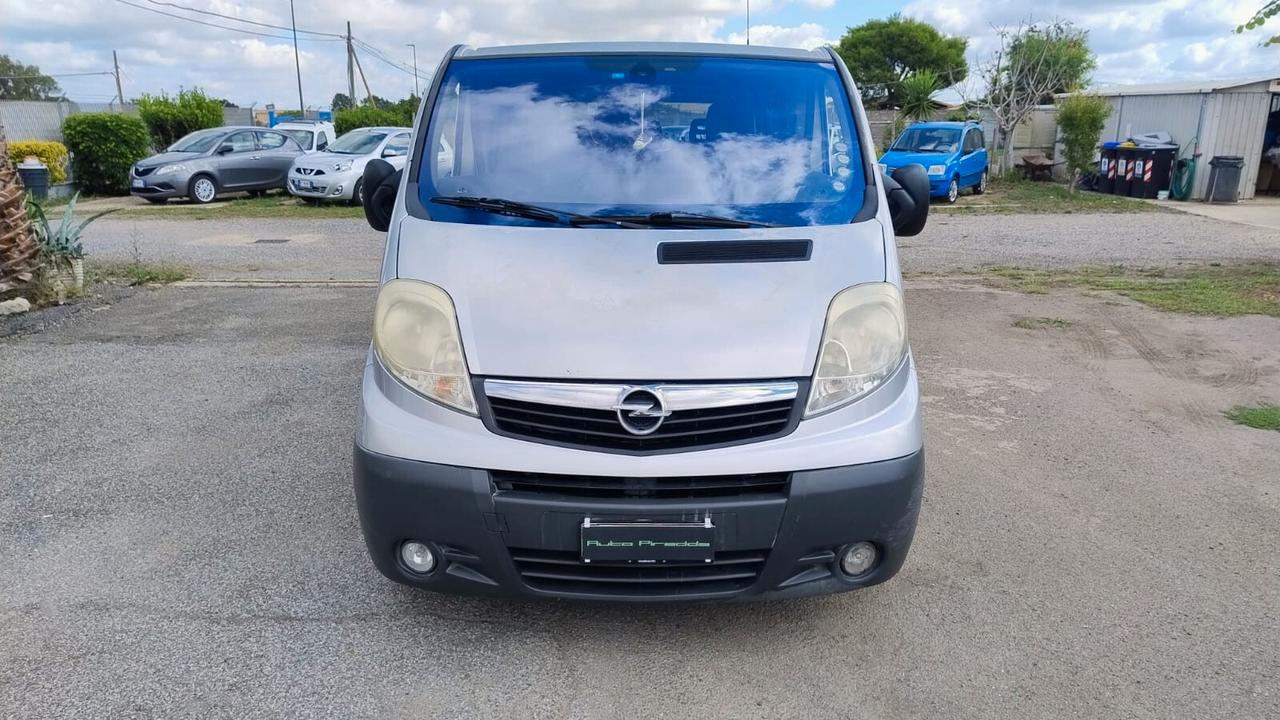 Opel Vivaro 29 2.0 CDTI PC-TN Combi 9 Posti
