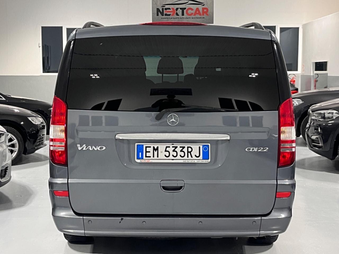 Mercedes-Benz Viano 2.2 cdi Ambiente 163cv auto