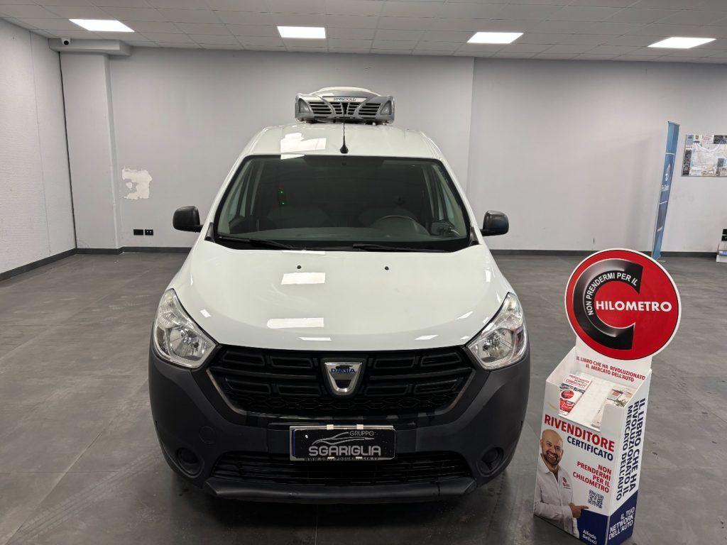 DACIA Dokker 1.6 GPL Frigo FNA Coibentato Isotermico Furgone