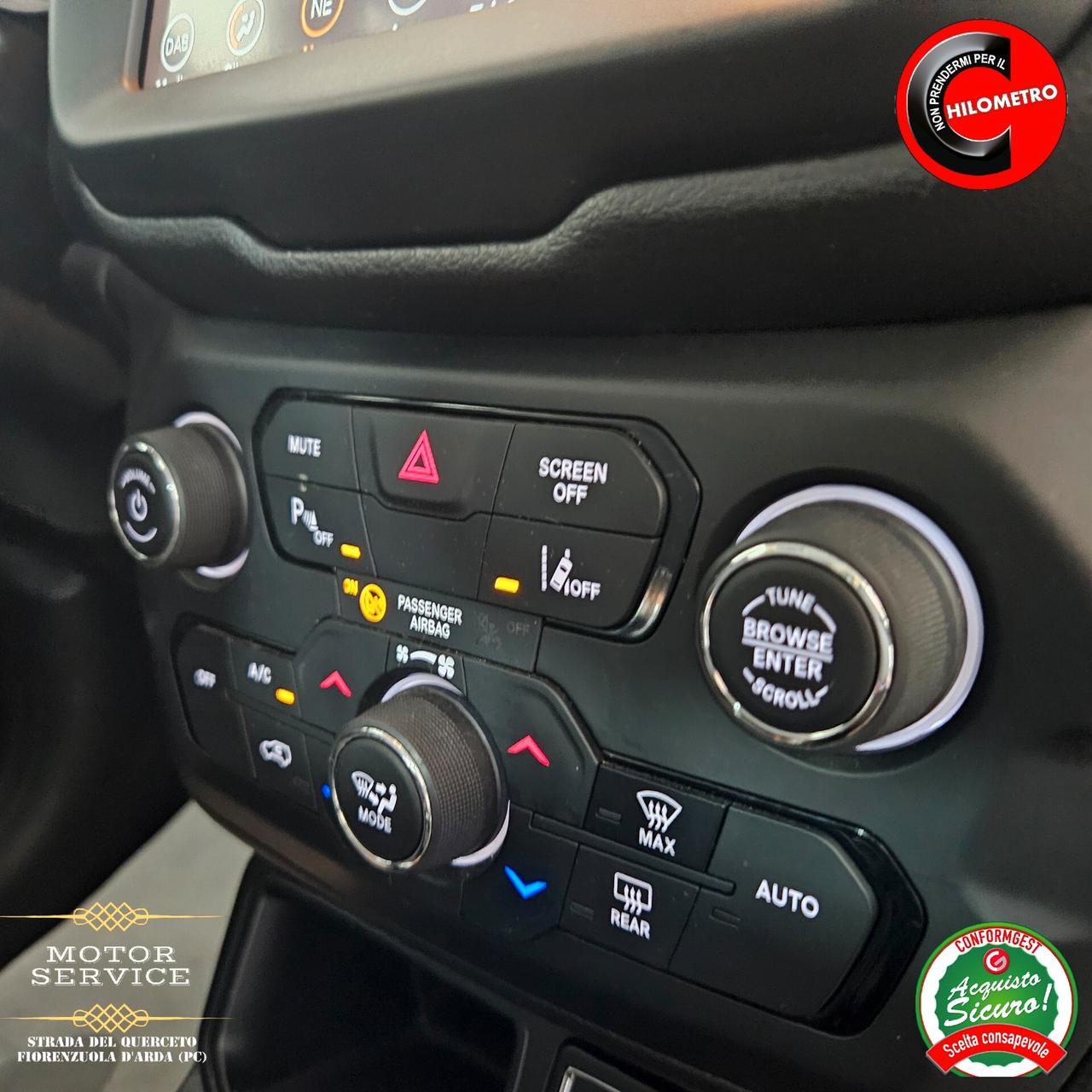 Jeep Renegade 1.0 T3 Limited UNIPRO KM DOCUMENTATI