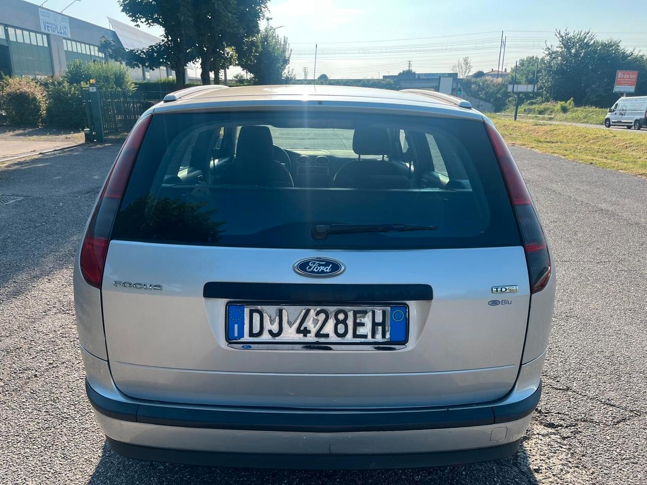 Ford Focus C-Max Focus C-Max 1.6 TDCi (90CV) Ghia