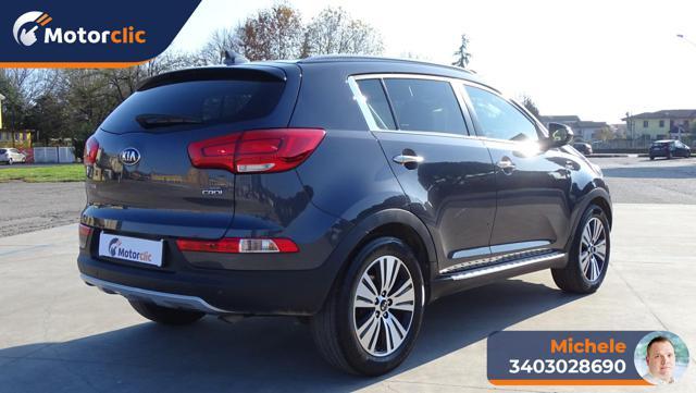 KIA Sportage 2.0 CRDI VGT AWD Feel Rebel