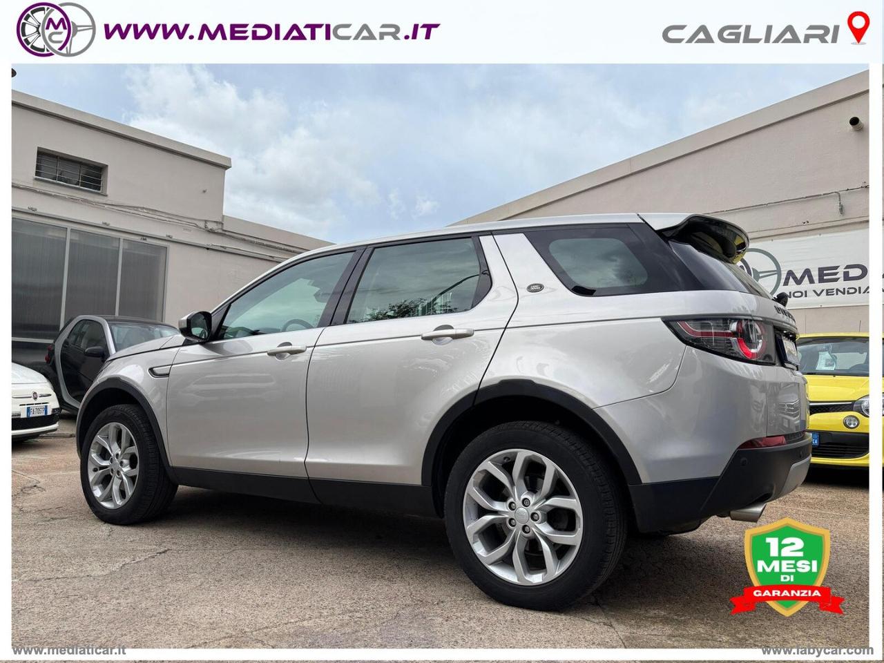 LAND ROVER Discovery Sport 2.0 TD4 180 CV HSE