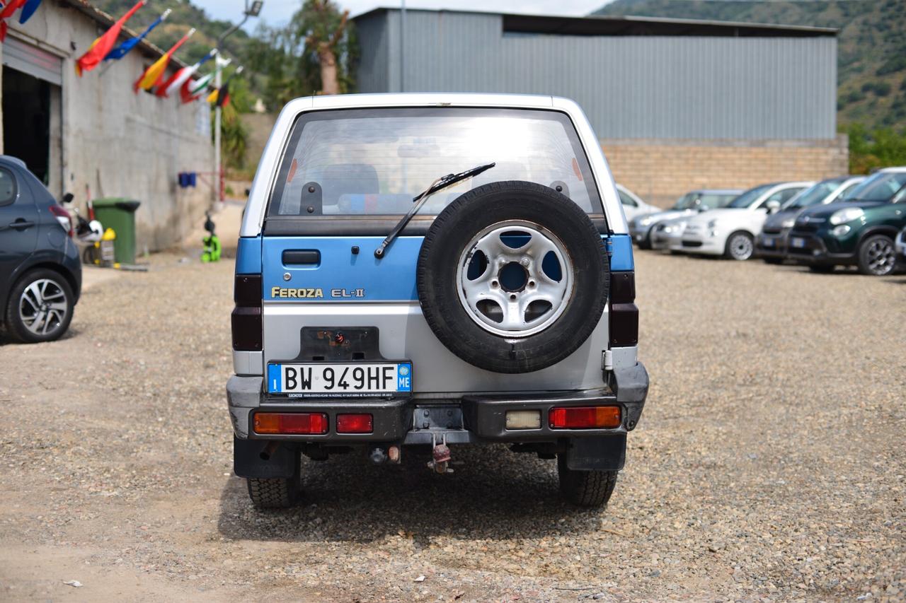Daihatsu Feroza 1.6i cat Resin-top Full-Time City