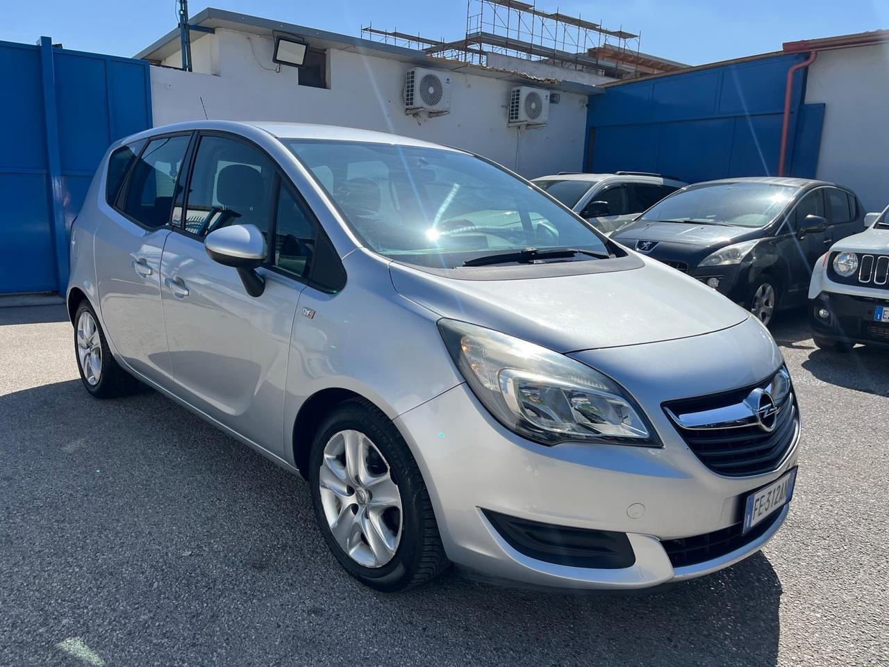 Opel meriva -1.4 t.benz/gpl-120 cv-2016