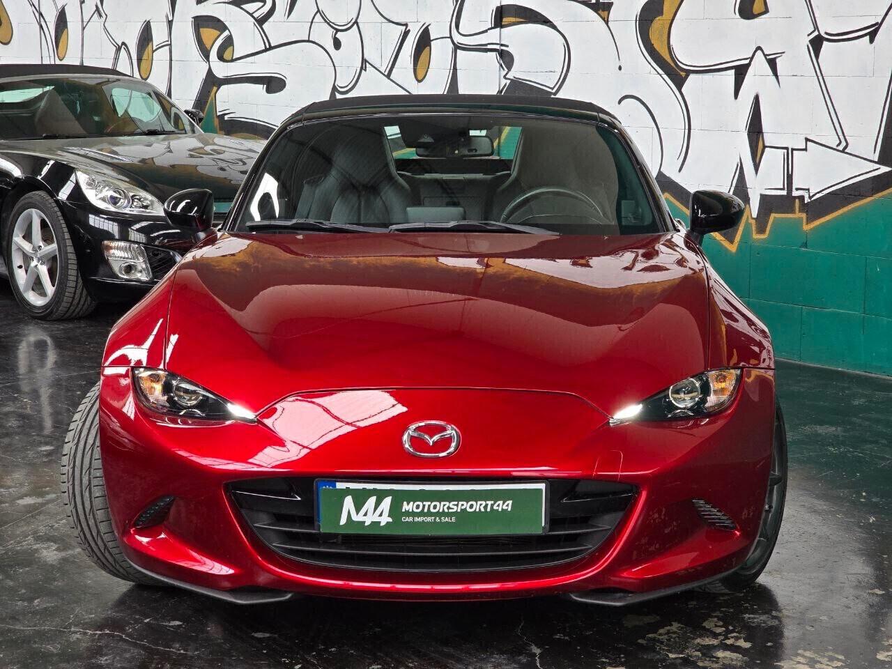 Mazda MX-5 1.5L Skyactiv-G Exceed