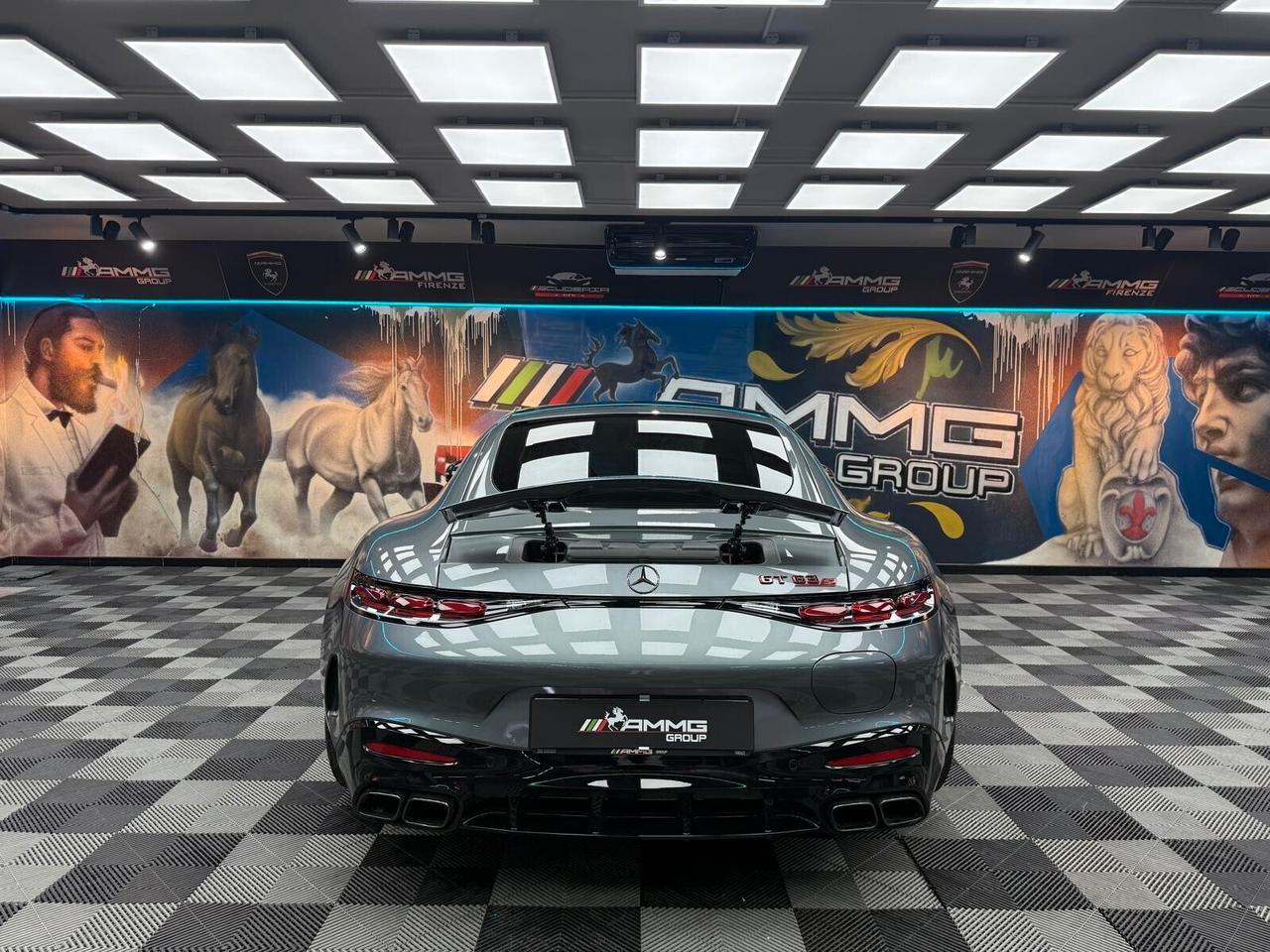 Mercedes-benz GT AMG 63 S E PERFORMANCE PREMIUM PLUS (507)