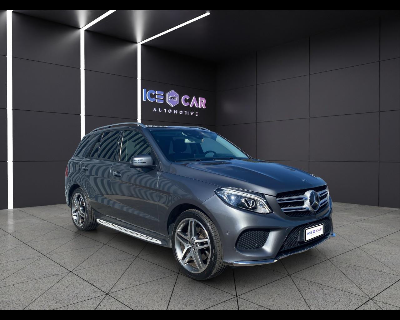 Mercedes-Benz GLE (W166) - GLE 250 d 4Matic Premium