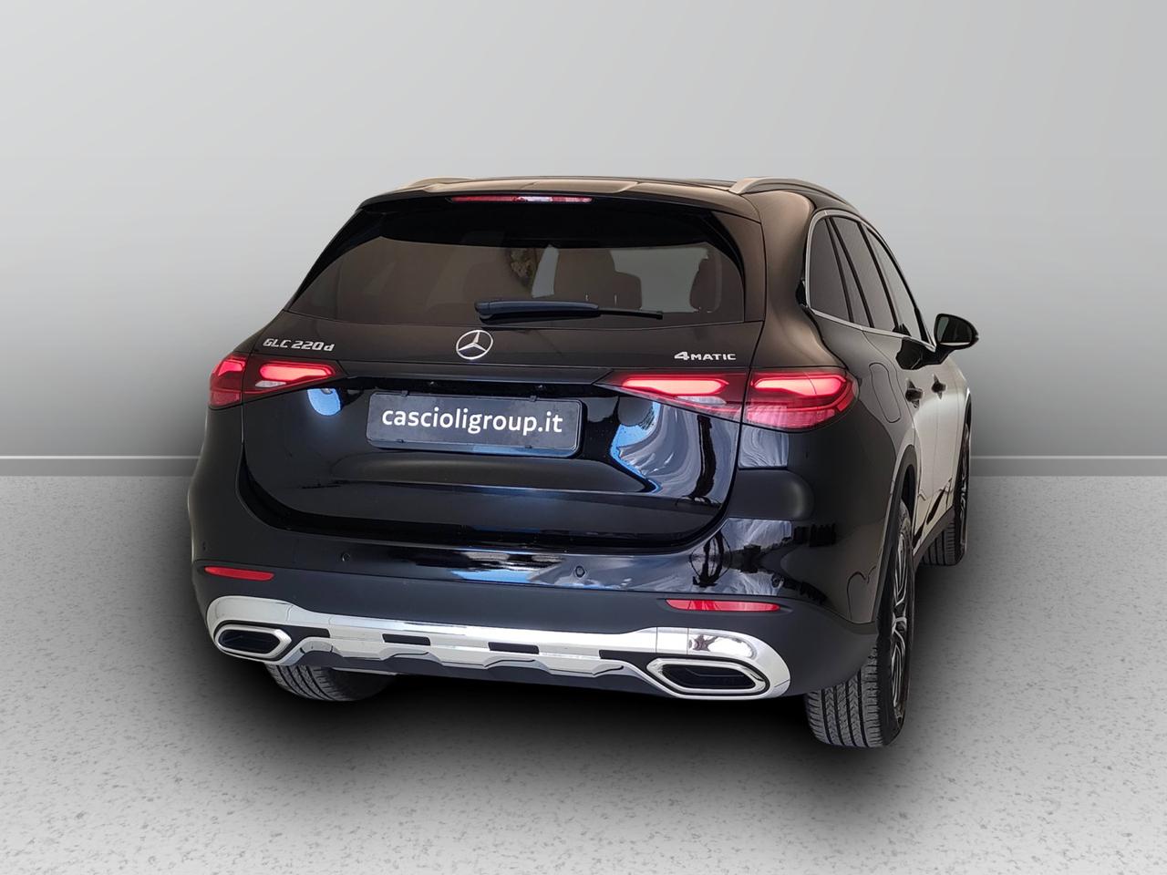 Mercedes-Benz GLC - X254 - GLC 220 d Advanced 4matic auto
