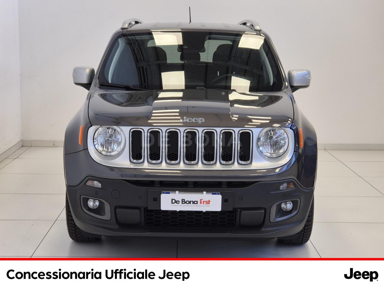 Jeep Renegade 1.6 mjt limited fwd 120cv my18