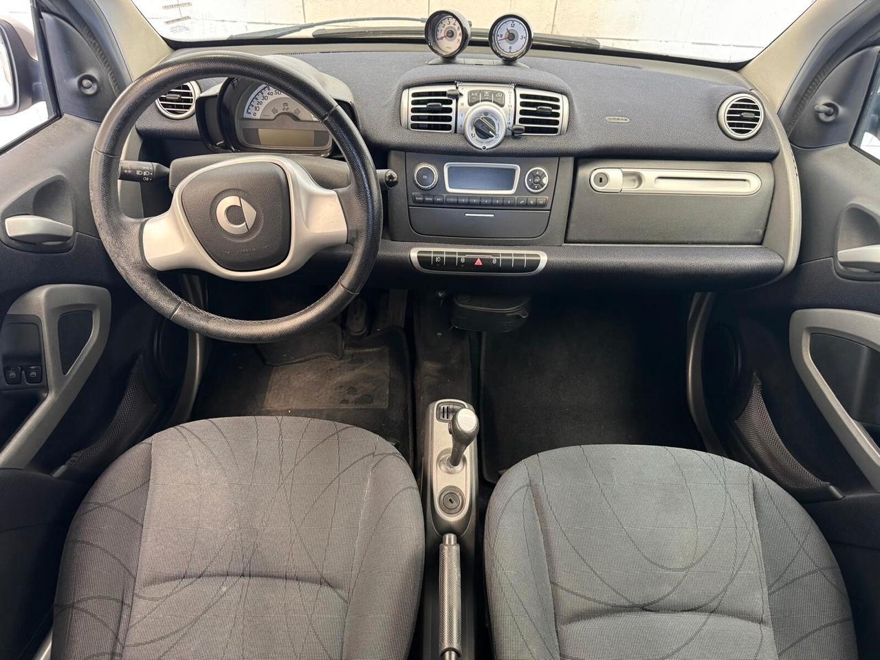 Smart ForTwo MHD coupé passion