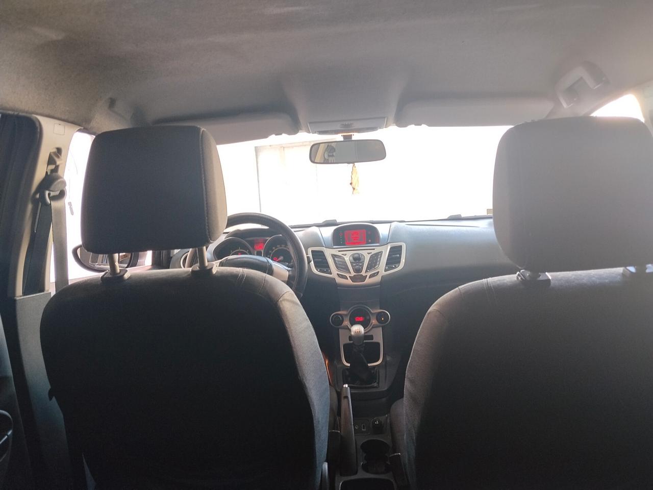 Ford Fiesta 1.4 Diesel 2009 CON GARANZIA