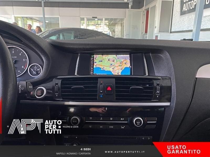 BMW X3 X3 sdrive18d auto my16