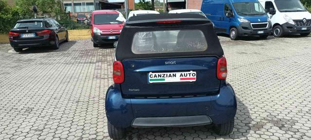 SMART ForTwo 700 cabrio CAPPOTTA NON FUNZIONA