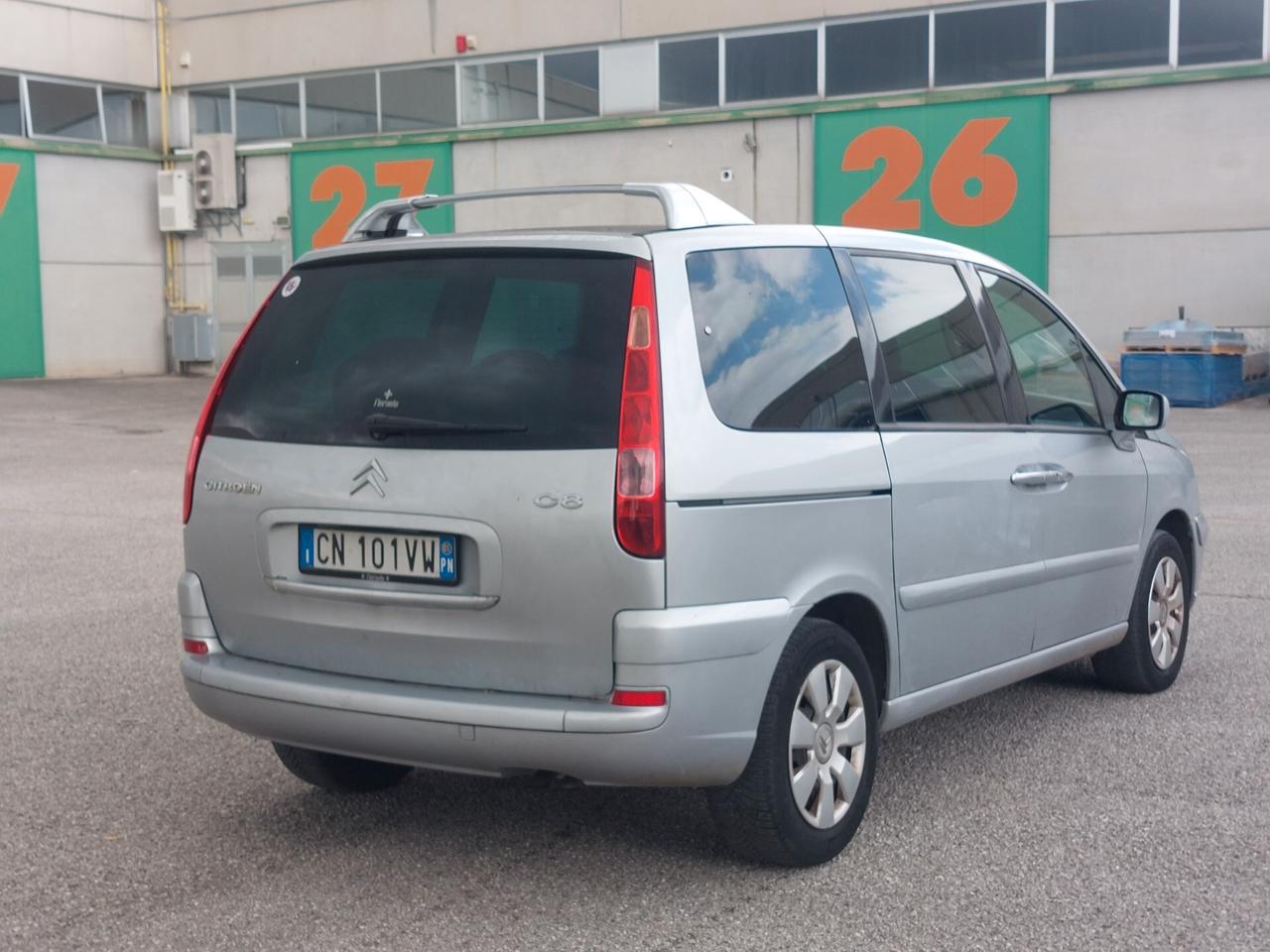 Citroen C8 2.2 HDi 7 POSTI