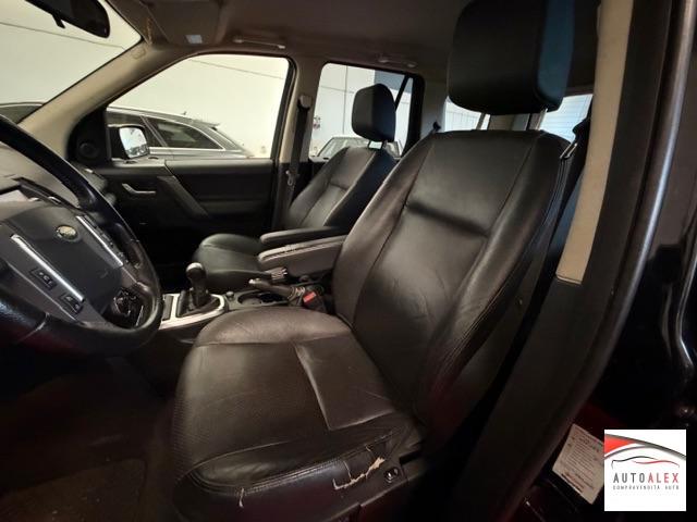 LAND ROVER - Freelander 2.2 td4 HSE GANCIO TRAINO