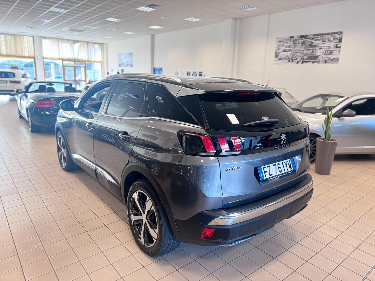 Peugeot 3008 BlueHDi 130 S&S GT Line