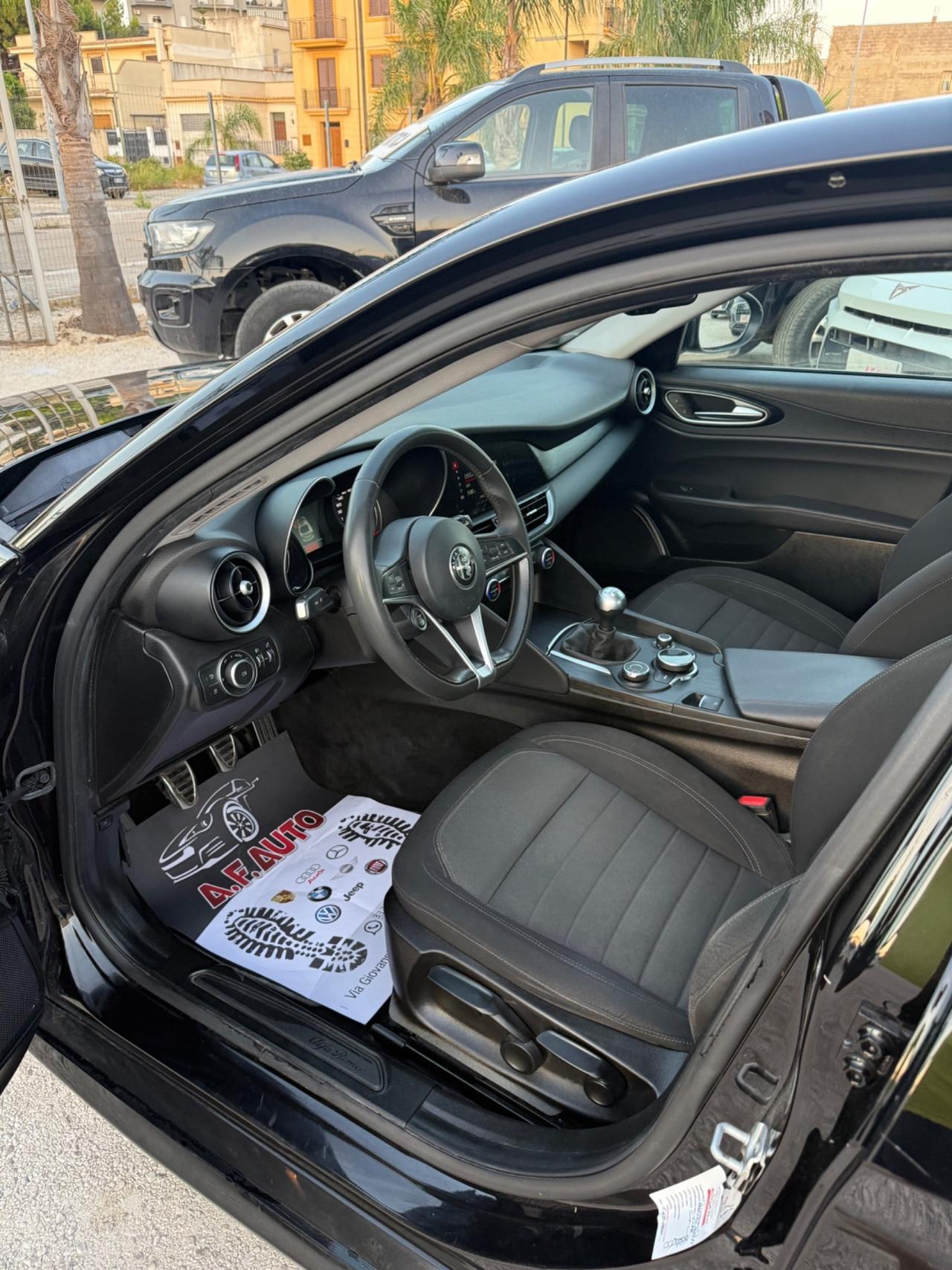 Alfa Romeo Giulia 2.2 Turbodiesel 150 CV Super