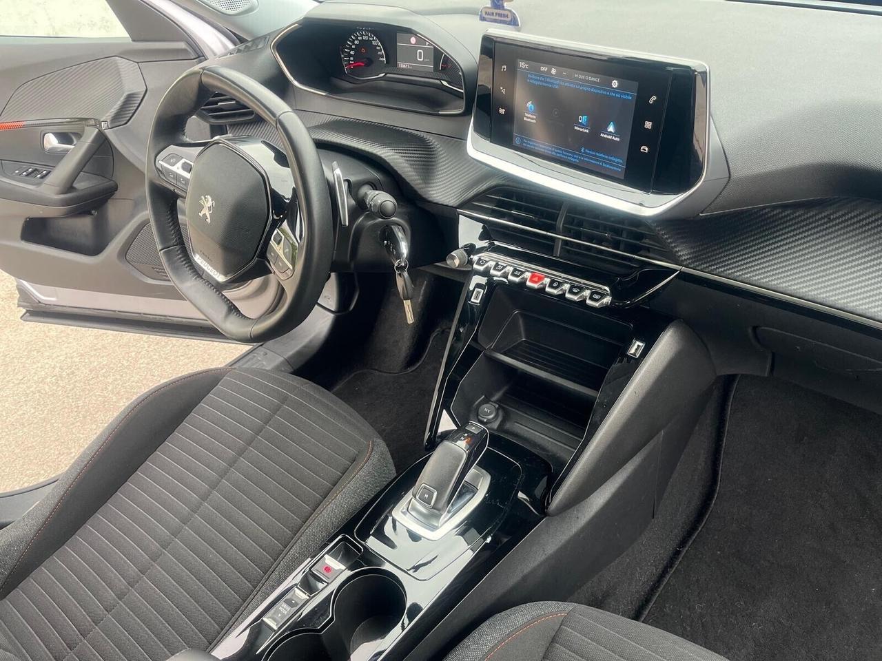 Peugeot 2008 puretech 1.2/130 cv-c.autom-12/2021
