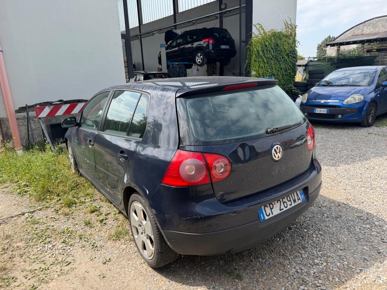 VW GOLF V 2.0 TDI 140CV SOLO EXPORT