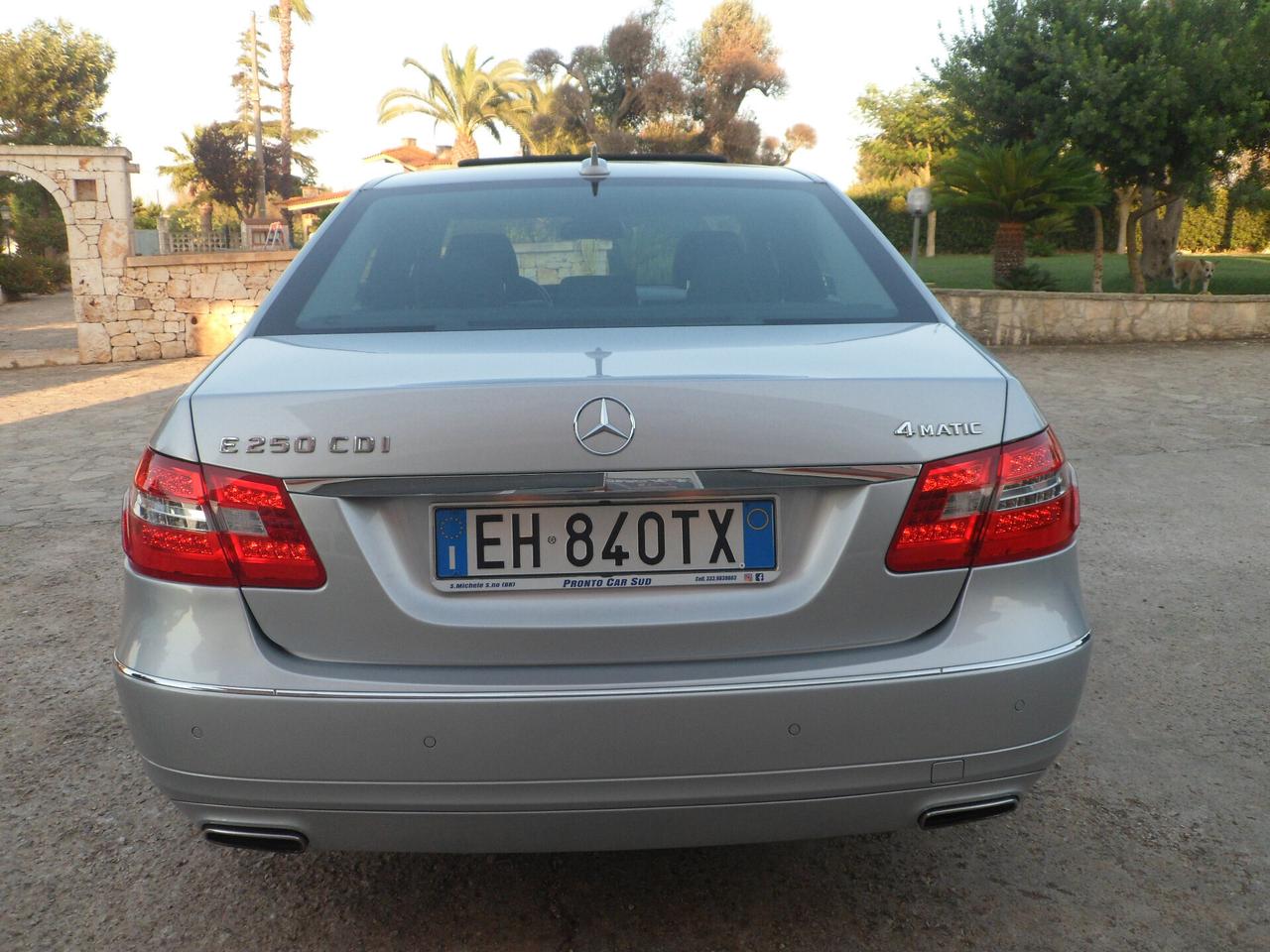 Mercedes-benz E 250 Cdi BlueEfficiency 4matic Amg