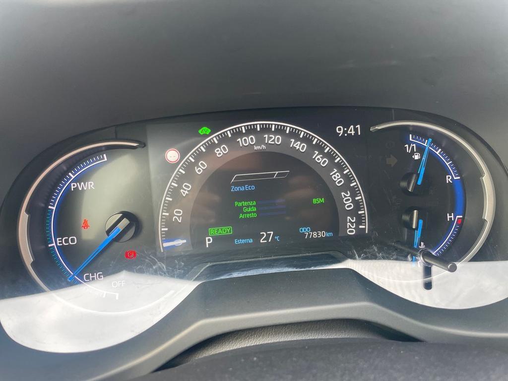 Toyota RAV4 2.5 vvt-ie hybrid Lounge awd-i e-cvt