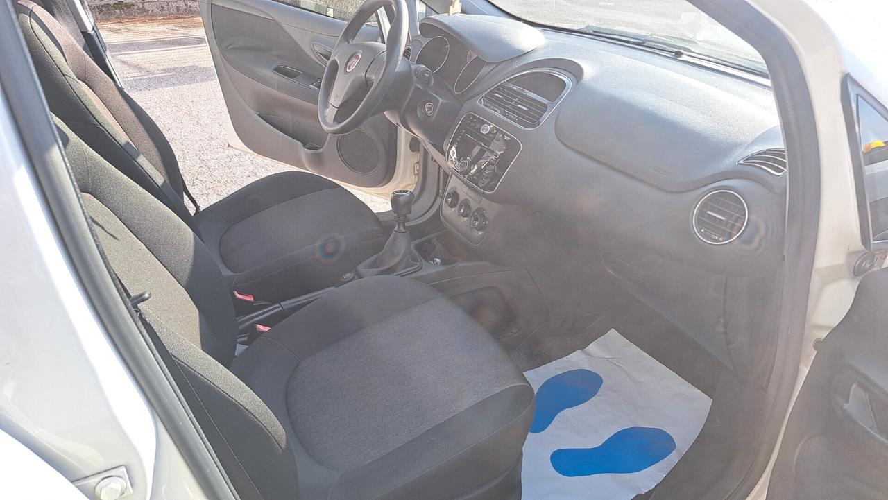 Fiat Punto 1.4 8V 5 porte Easypower Lounge OK NEO PATENTATI