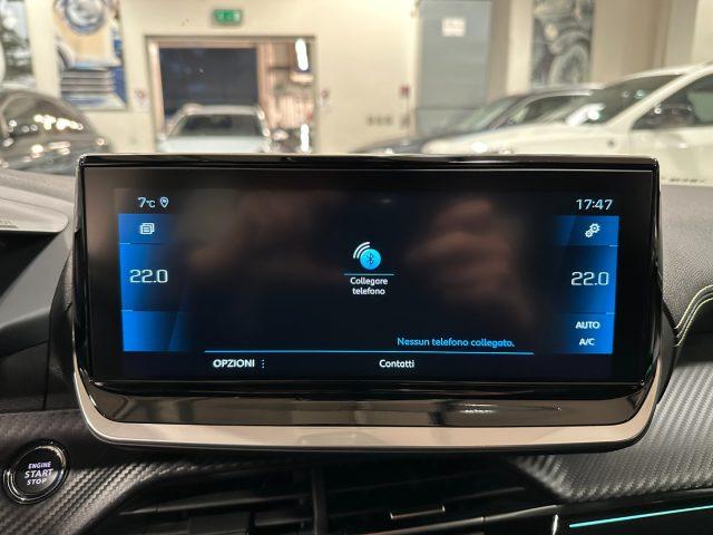 PEUGEOT 208 PureTech 100 GT - LED-17"-Camera-Carplay-Pack Luci