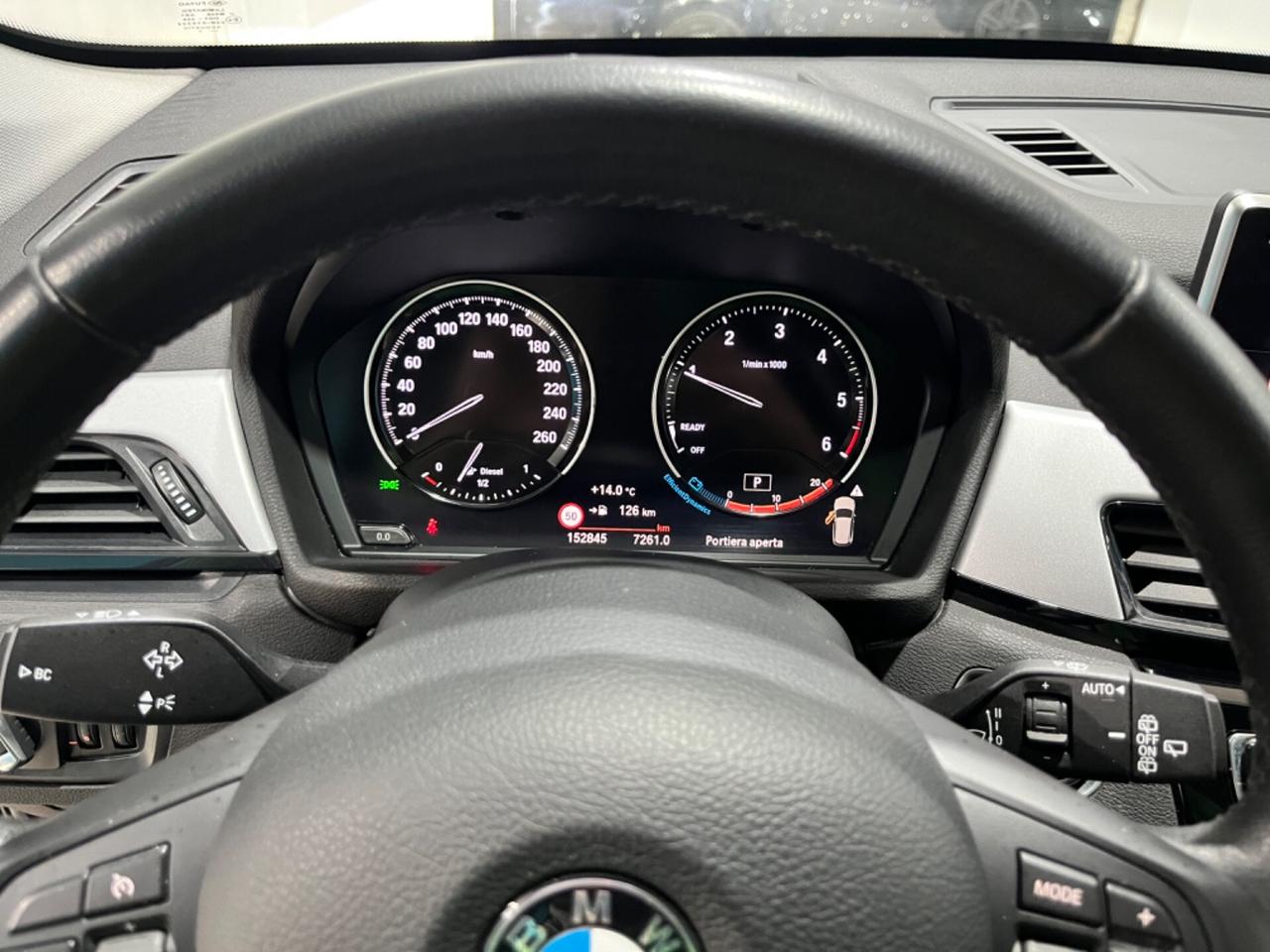 BMW X1 2020 *AUTOMATICA *KM CERTIFICATI *UNICOPROPRIETARIO