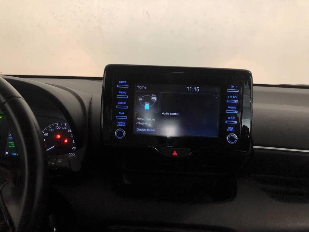Toyota Yaris 1.5 VVT-iE Hybrid Active E-CVT