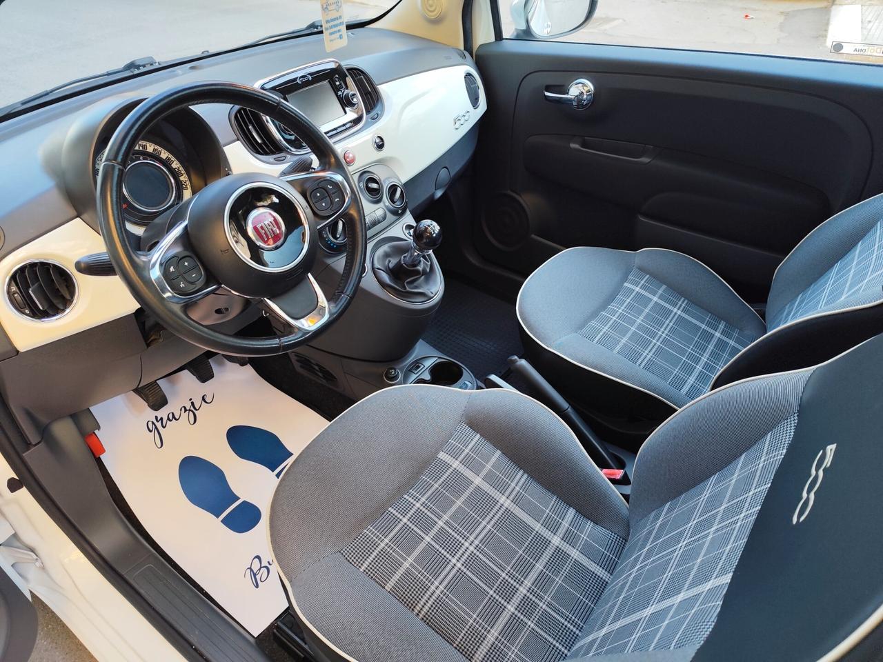 Fiat 500 1.2 EasyPower GPL Lounge TETTO