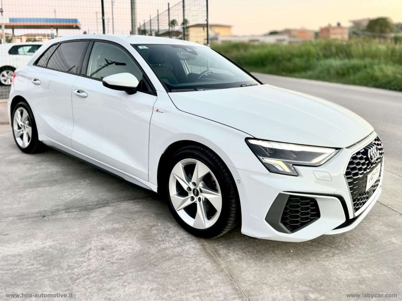 AUDI A3 SPORTBACK 2.0TDI S-line FULL LED CARPLAY PARKASSIST