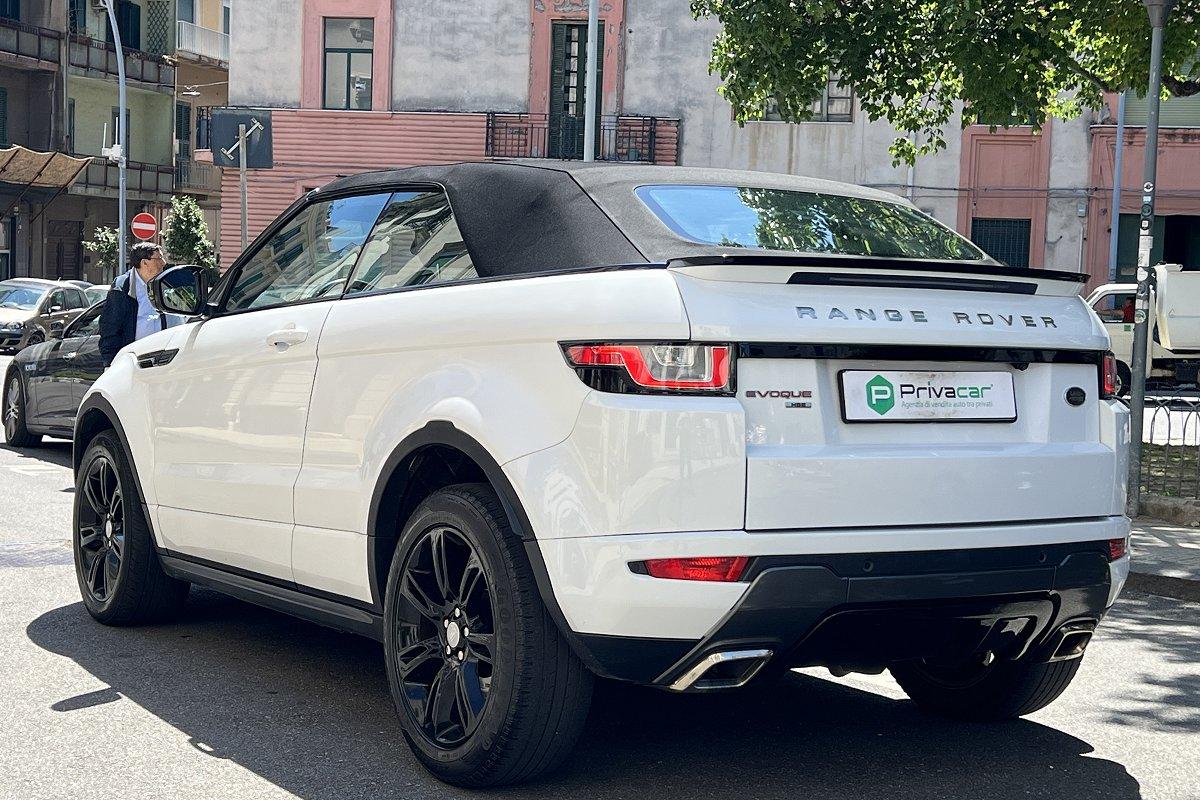 LAND ROVER Range Rover Evoque 2.0 TD4 150 CV Convertibile HSE Dynamic