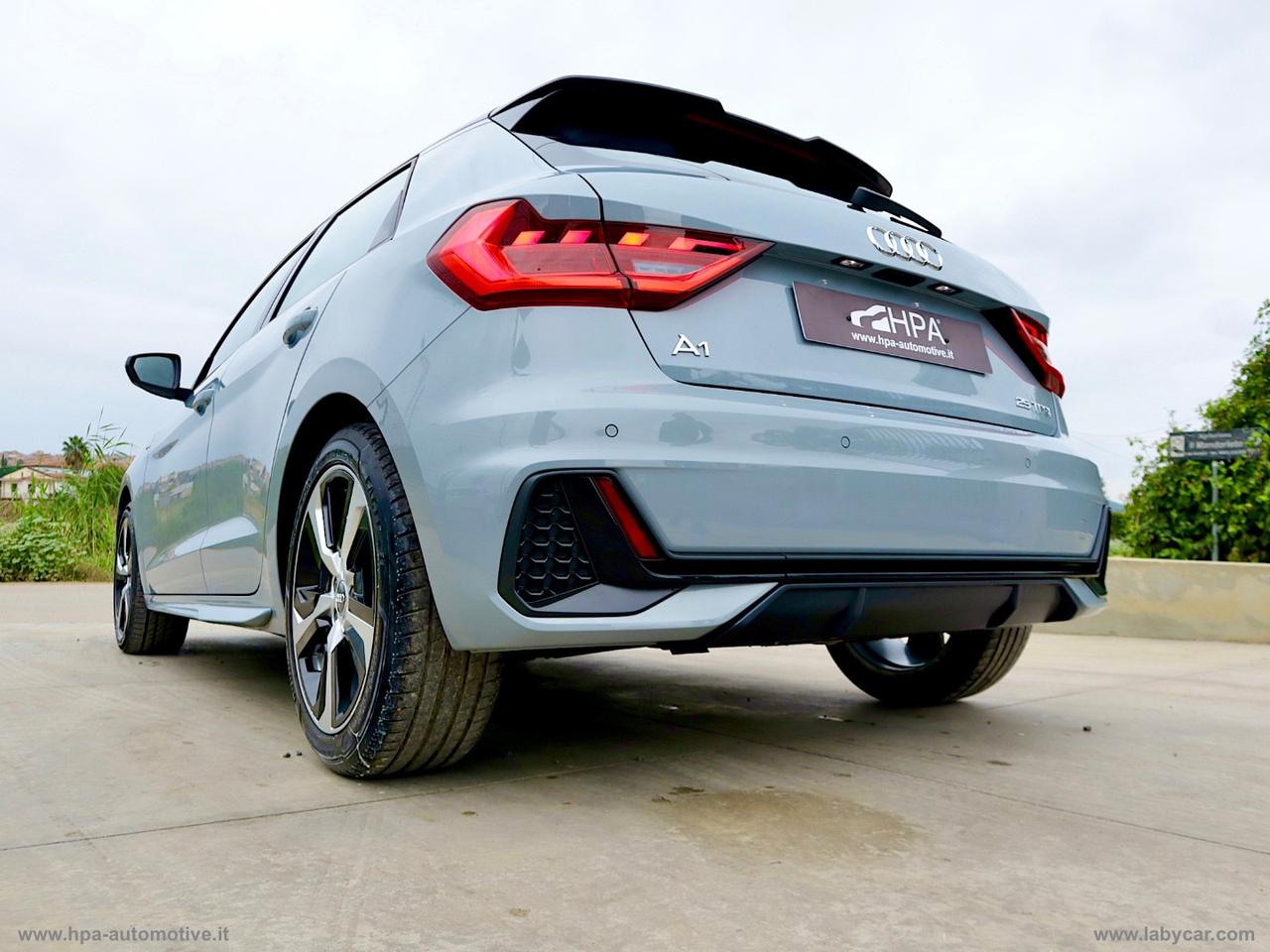 AUDI A1 SPORTBACK S-LINE FULL LED PELLE