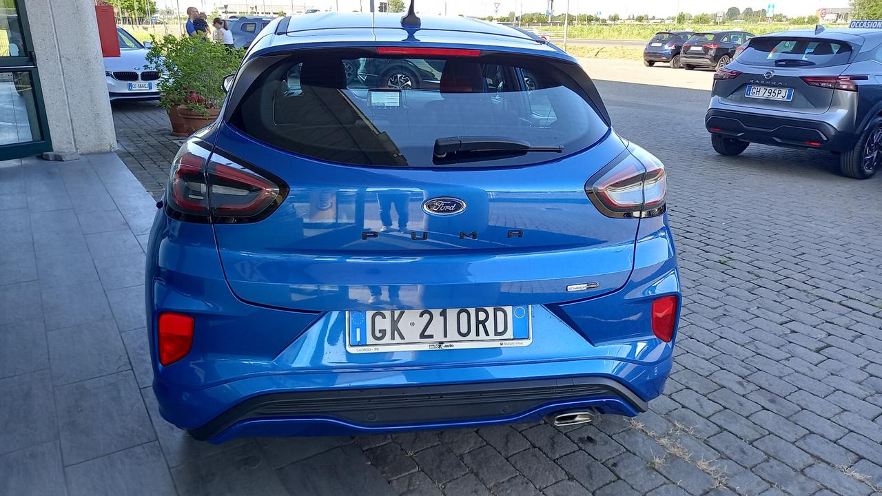 Ford Puma 1.0 EcoBoost Hybrid 125 CV S&S ST-Line