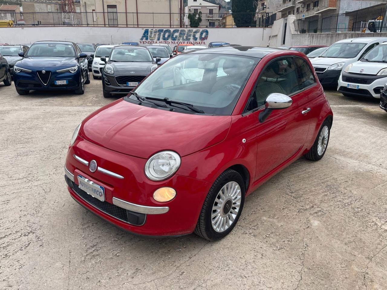 Fiat 500 1.2 Lounge