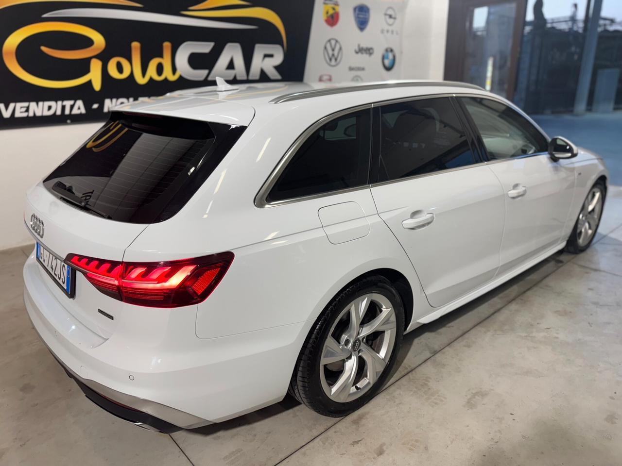 Audi A4 Avant 40 TDI S tronic line edition