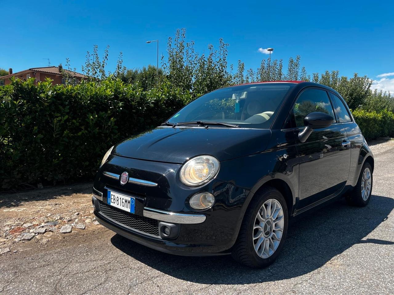 Fiat 500 C 1.2 Rock
