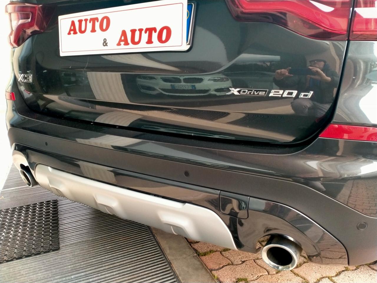 BMW X3 XDRIVE 2.0D MHEV 48V XLINE VOL. MSPORT LEGA 19 STEPTRONIC