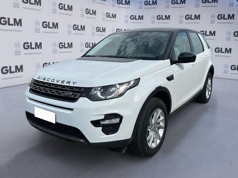 Land Rover Discovery Sport 2.0 TD4 150cv Pure 4WD