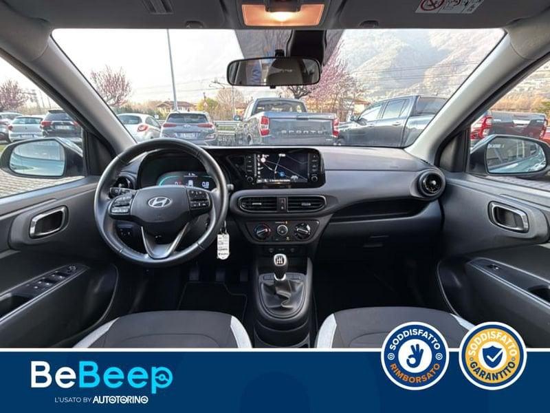 Hyundai i10 1.0 MPI CONNECTLINE 63CV