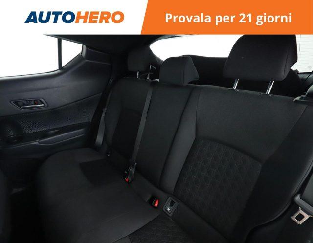 TOYOTA C-HR 2.0 Hybrid E-CVT Comfort