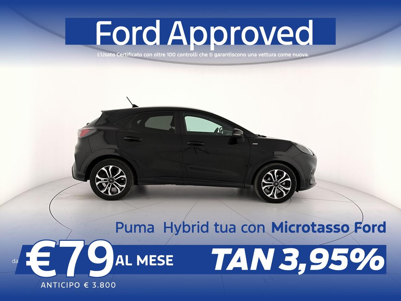 Ford Puma 1.0 ecoboost h st-line s&s 125cv