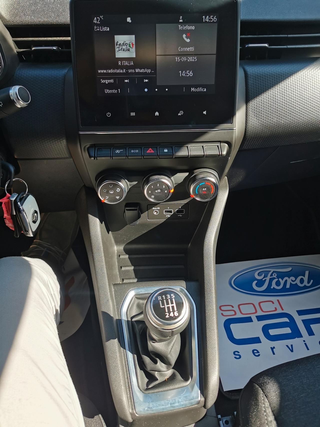 Renault Clio TCe 100cv GPL Zen