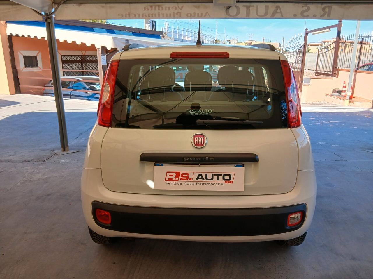 Fiat Panda 1.2 benzina full anno fine 2014