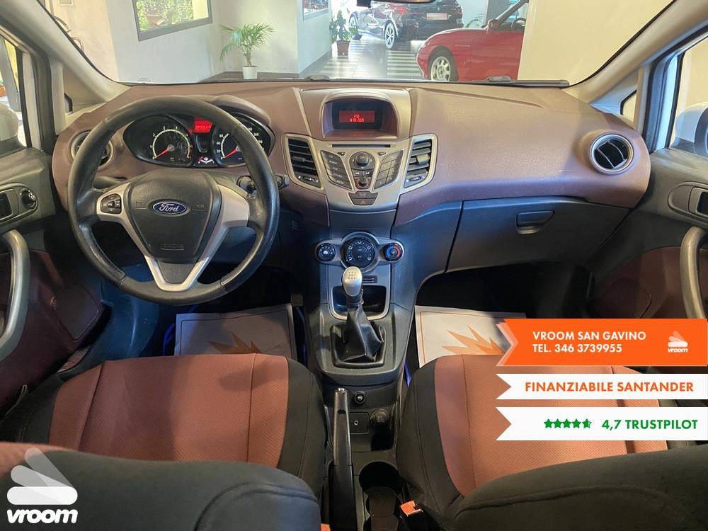 FORD Fiesta 6ª serie Fiesta+ 1.4 5 porte Bz.- GPL