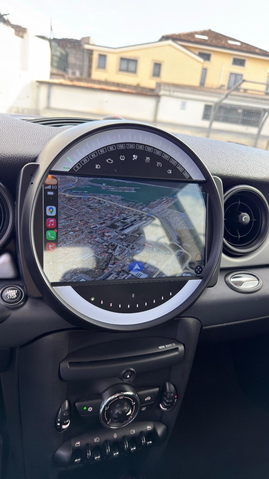 MINI COOPER 1.6 BENZINA 122CV FULL RESTYLING