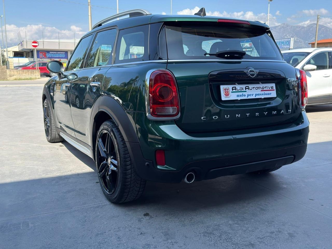 Mini Cooper D Countryman 2.0 Automatica